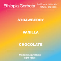 Ethiopia Gorbota Natural