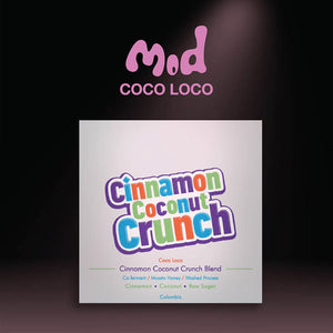 
                  
                    Colombia Cinnamon Coconut Crunch blend
                  
                