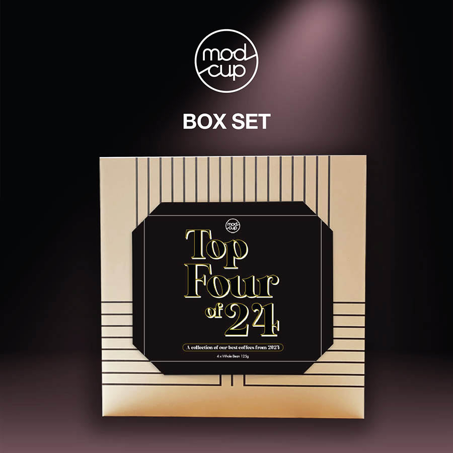 Top 4 of 2024 Box set + FREE Oversized Modcup Sweater