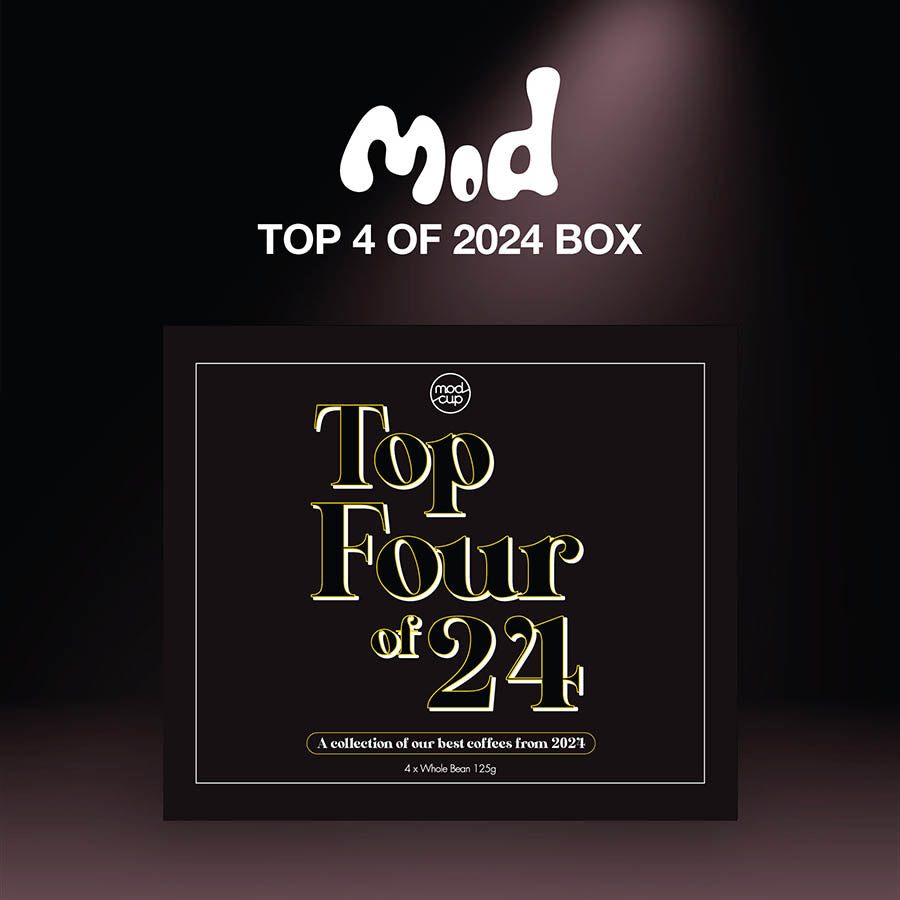 Top 4 of 2024 Box set + FREE Oversized Modcup Sweater